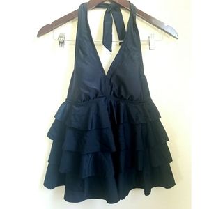 ❤ Liz Lange Maternity swim top